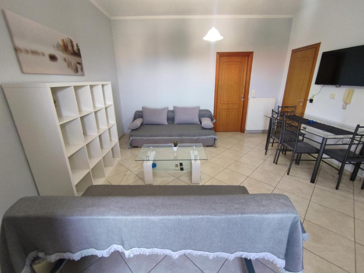 Οικογένειακο Διαμέρισμα Με Θέα 2 干尼亞 外观 照片