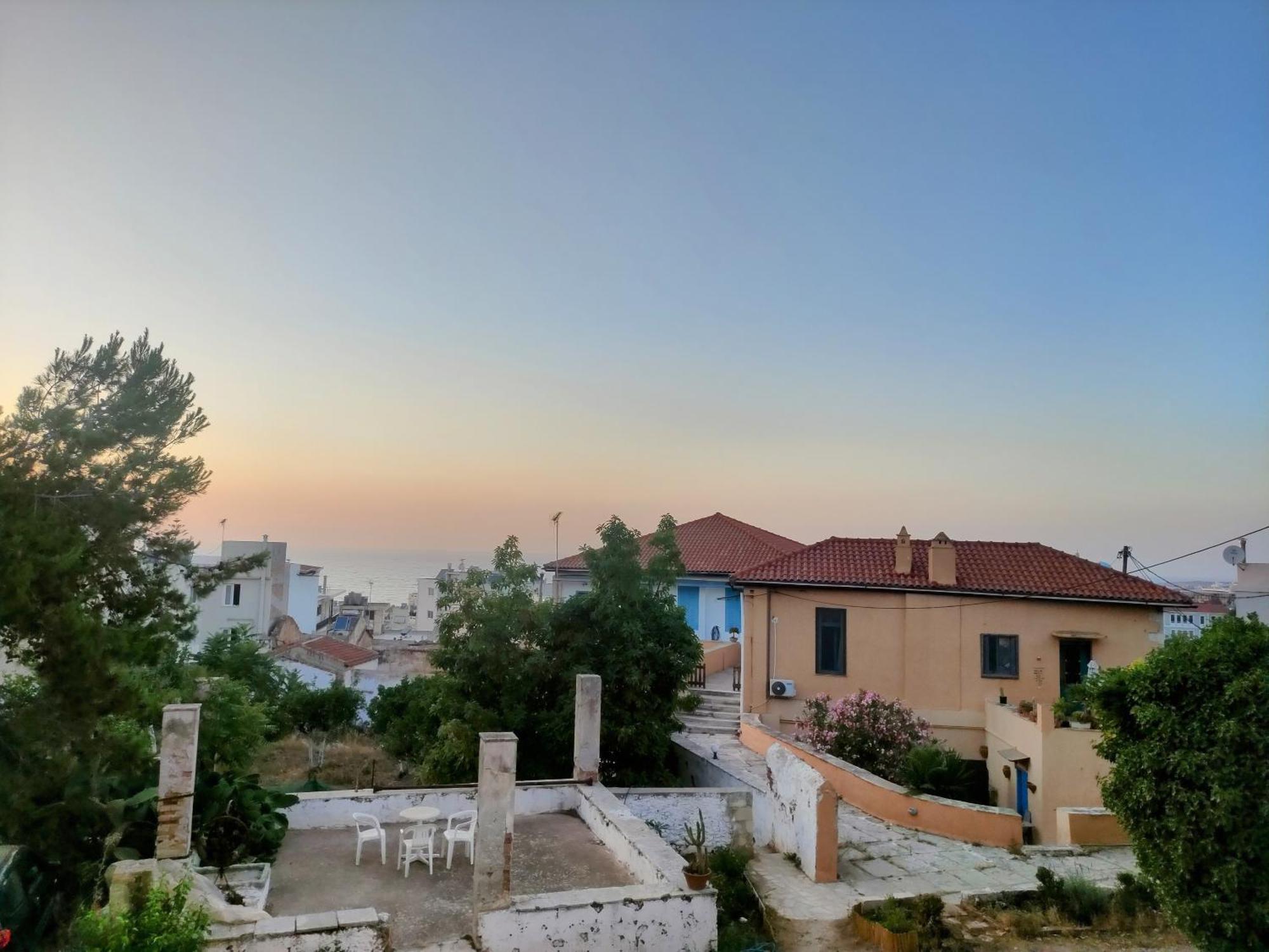Οικογένειακο Διαμέρισμα Με Θέα 2 干尼亞 外观 照片