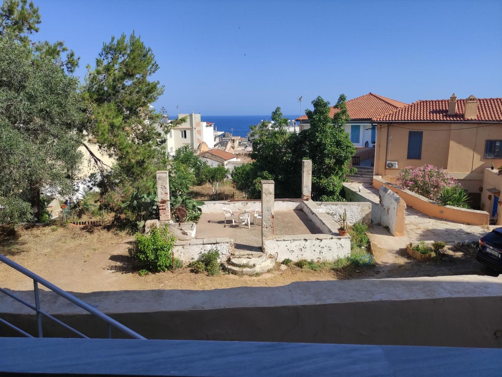 Οικογένειακο Διαμέρισμα Με Θέα 2 干尼亞 外观 照片